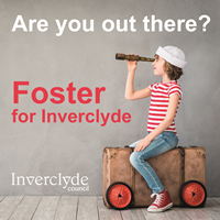 Fostering advert